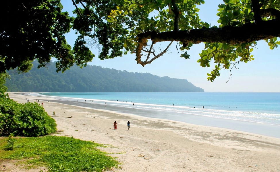 Radhanagar Beach