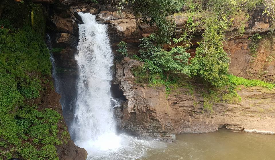 Harvalem Waterfalls