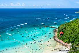 Koh Larn (coral island)