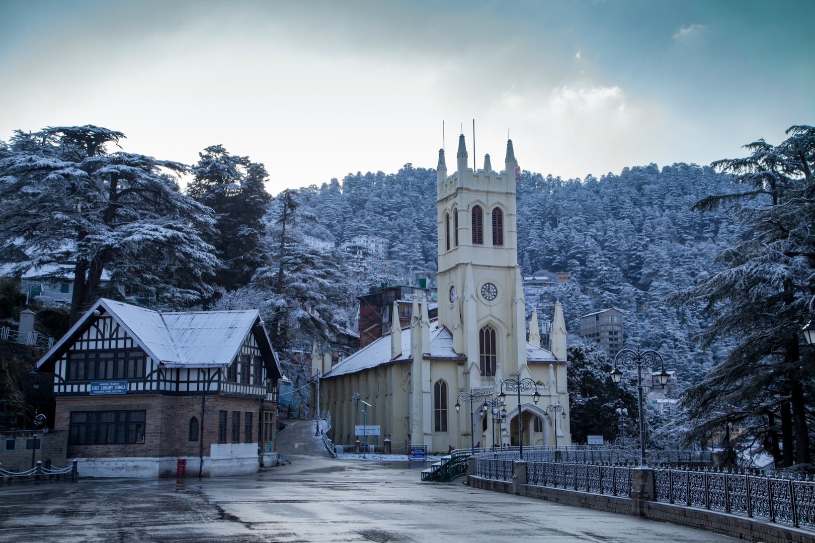 Churches in Shimla