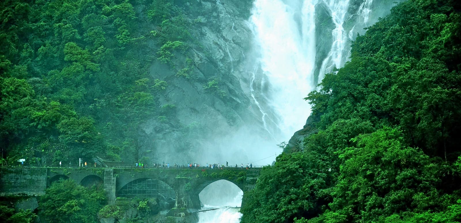 Dudhsagar Falls